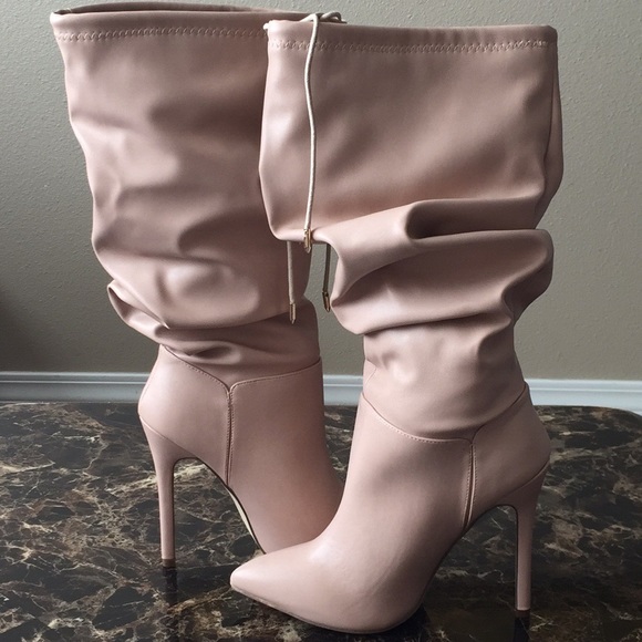 Shoe dazzle stiletto boots - Picture 2 of 5